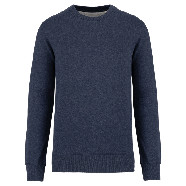 Sweatshirt reciclada unissexo - 300 g-Recycled Navy Heather-XXS-RAG-Tailors-Fardas-e-Uniformes-Vestuario-Pro