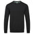Sweatshirt reciclável de algodão orgânico-Preto-L-RAG-Tailors-Fardas-e-Uniformes-Vestuario-Pro