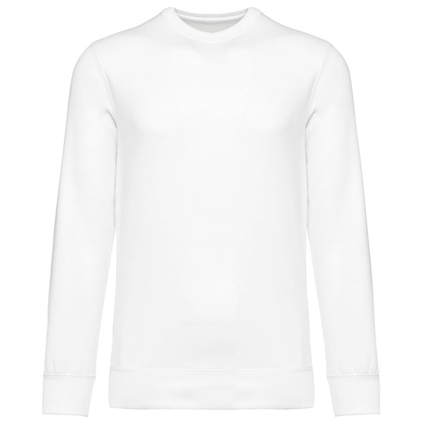 SweattShirt Unisexo decote redondo Malveira (1 de 2)-Branco-XS-RAG-Tailors-Fardas-e-Uniformes-Vestuario-Pro