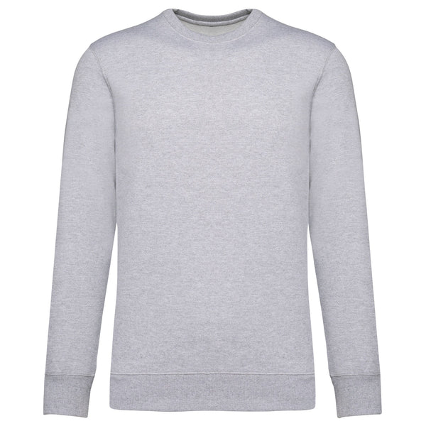 SweattShirt Unisexo decote redondo Malveira (2de 2)-Oxford Grey-XS-RAG-Tailors-Fardas-e-Uniformes-Vestuario-Pro