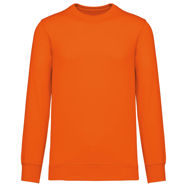 SweattShirt Unisexo decote redondo Malveira (2de 2)-Laranja-XS-RAG-Tailors-Fardas-e-Uniformes-Vestuario-Pro