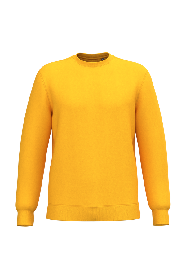 SweattShirt Unisexo decote redondo Malveira-Amarelo-S-RAG-Tailors-Fardas-e-Uniformes-Vestuario-Pro