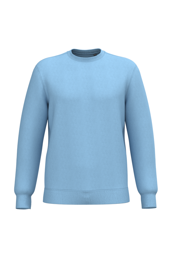 SweattShirt Unisexo decote redondo Malveira-Azul Céu-S-RAG-Tailors-Fardas-e-Uniformes-Vestuario-Pro