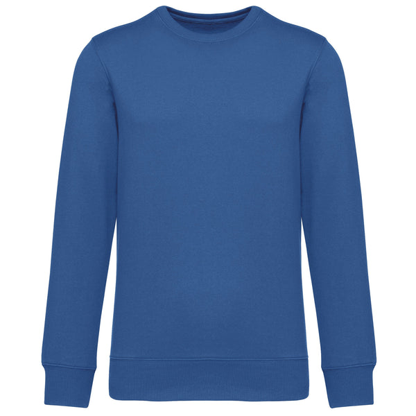 SweattShirt Unisexo decote redondo Malveira-Light Royal Blue-XS-RAG-Tailors-Fardas-e-Uniformes-Vestuario-Pro