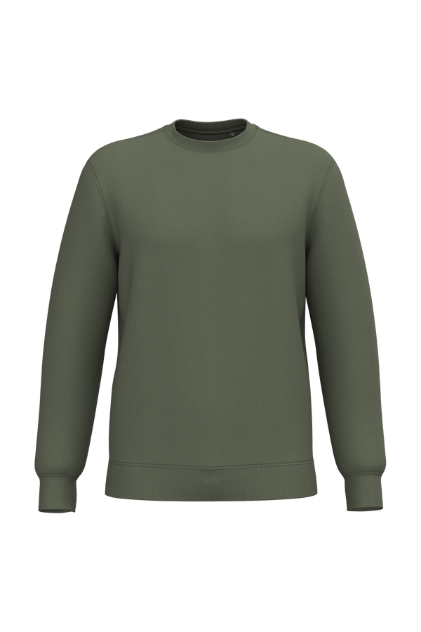 SweattShirt Unisexo decote redondo Malveira-Verde Alcaparra-S-RAG-Tailors-Fardas-e-Uniformes-Vestuario-Pro