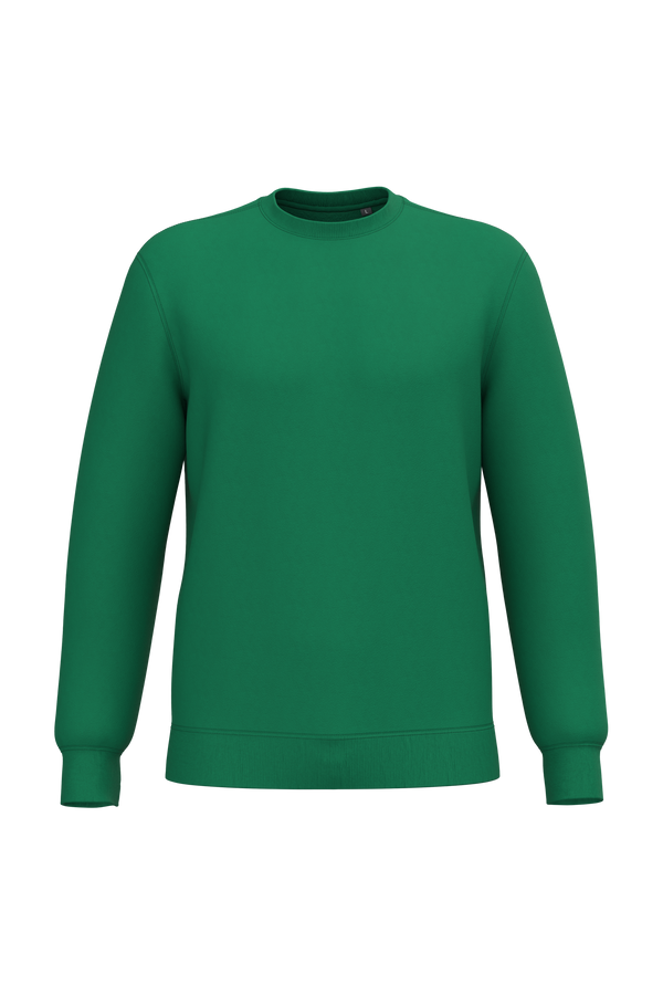 SweattShirt Unisexo decote redondo Malveira-Verde Kelly-M-RAG-Tailors-Fardas-e-Uniformes-Vestuario-Pro