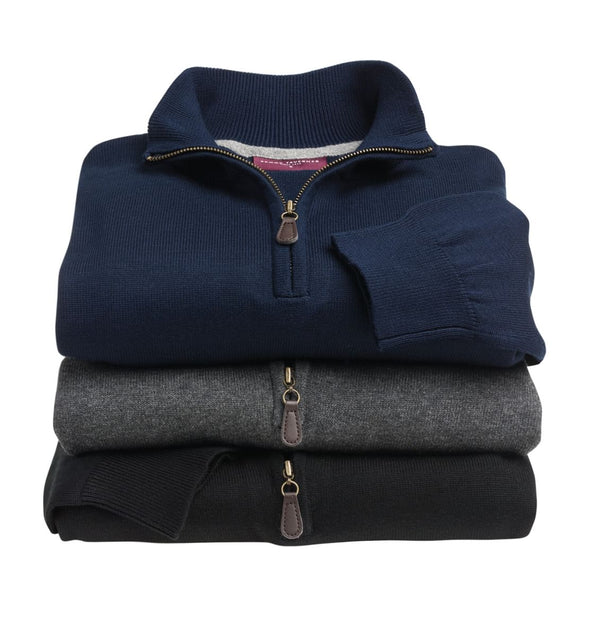 Sweeter Dallas com zíper 1/4-RAG-Tailors-Fardas-e-Uniformes-Vestuario-Pro