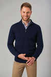 Sweeter Dallas com zíper 1/4-RAG-Tailors-Fardas-e-Uniformes-Vestuario-Pro