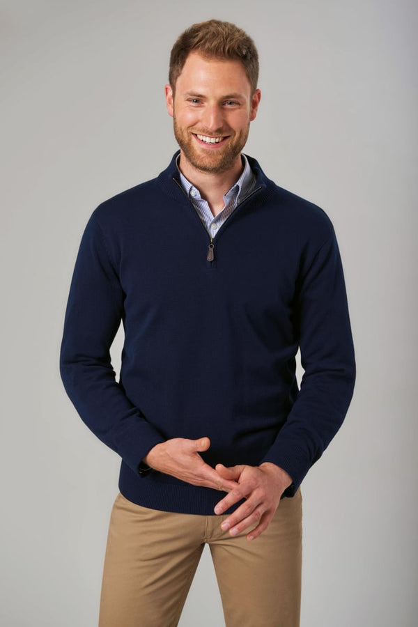 Sweeter Dallas com zíper 1/4-RAG-Tailors-Fardas-e-Uniformes-Vestuario-Pro