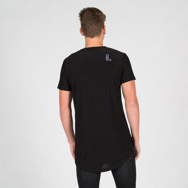 T-Shirt Longa Bordado Barber Pole-RAG-Tailors-Fardas-e-Uniformes-Vestuario-Pro