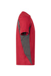 T-SHIRT TÉCNICA BICOLOR cor Cinza-RAG-Tailors-Fardas-e-Uniformes-Vestuario-Pro
