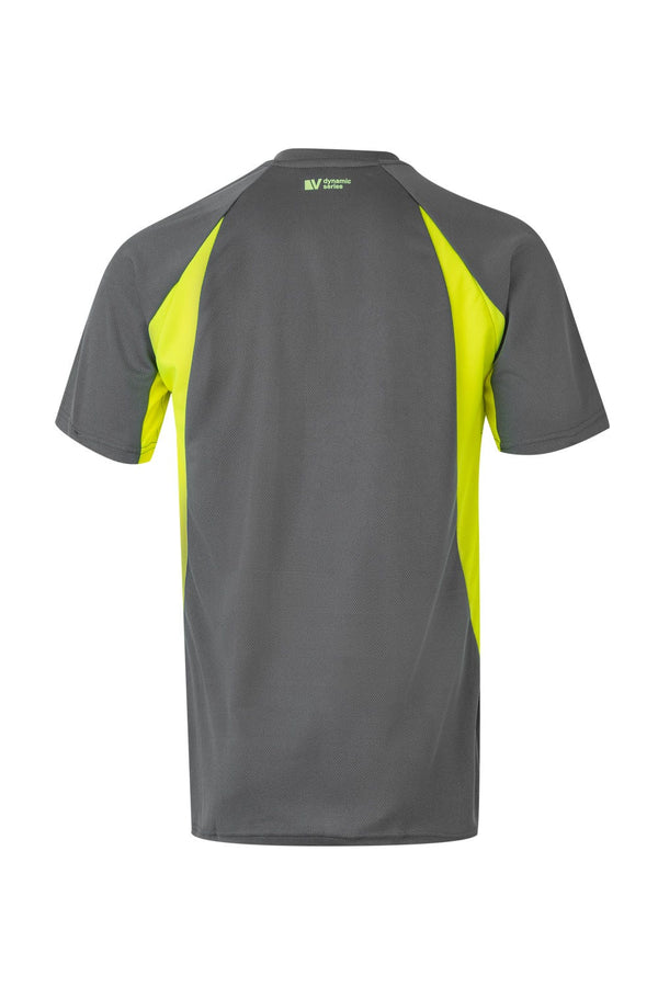 T-SHIRT TÉCNICA BICOLOR cor Cinza-RAG-Tailors-Fardas-e-Uniformes-Vestuario-Pro