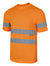 T-Shirt Técnica de Alta Visibilidade-Lanranja Fluor-S-RAG-Tailors-Fardas-e-Uniformes-Vestuario-Pro