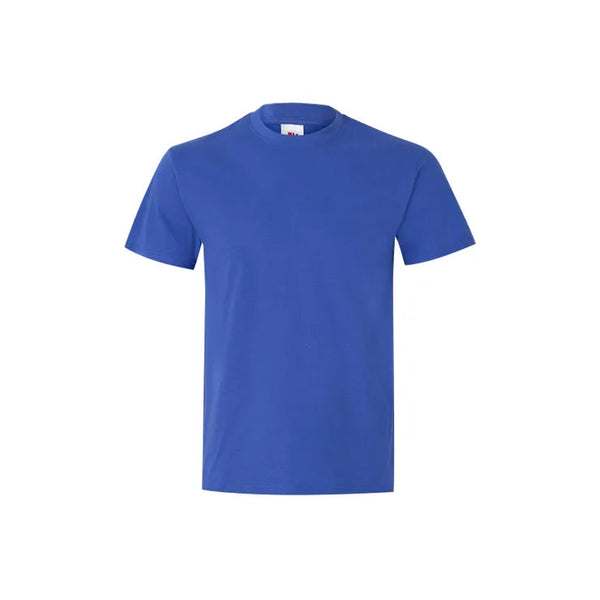 T-Shirt 100% Algodão-Azul Royal-XS-RAG-Tailors-Fardas-e-Uniformes-Vestuario-Pro