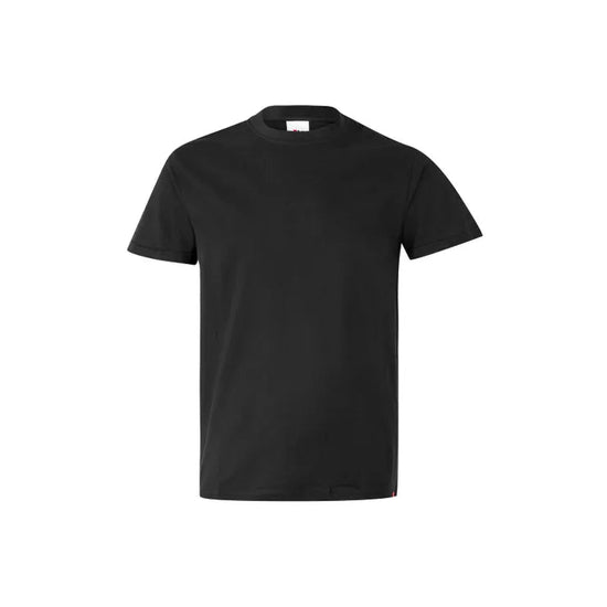T-Shirt 100% Algodão-Preto-XS-RAG-Tailors-Fardas-e-Uniformes-Vestuario-Pro