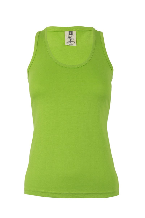 T-Shirt Alças Flow Senhora - Manga Cava-Lima - 604-S-RAG-Tailors-Fardas-e-Uniformes-Vestuario-Pro