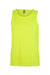 T-Shirt Alças Fluor Flow Unissexo - Manga Cava-Fluor Amarelo - 304-S-RAG-Tailors-Fardas-e-Uniformes-Vestuario-Pro