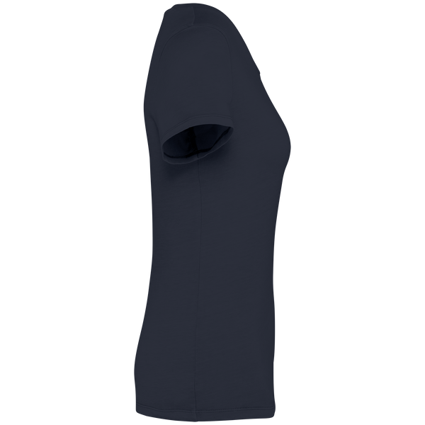 T-Shirt Aspecto Lavado Senhora Eco-RAG-Tailors-Fardas-e-Uniformes-Vestuario-Pro