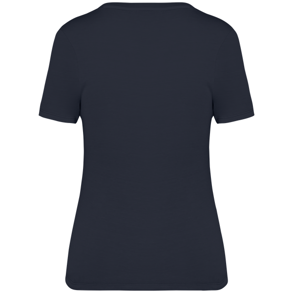 T-Shirt Aspecto Lavado Senhora Eco-RAG-Tailors-Fardas-e-Uniformes-Vestuario-Pro