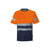 T-Shirt Bicolor Alta Visibilidade-Laranja/Marinho-S-RAG-Tailors-Fardas-e-Uniformes-Vestuario-Pro