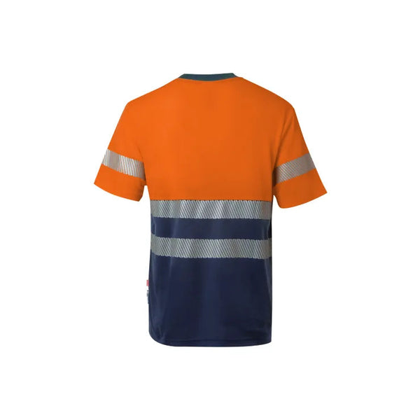 T-Shirt Bicolor Alta Visibilidade-RAG-Tailors-Fardas-e-Uniformes-Vestuario-Pro