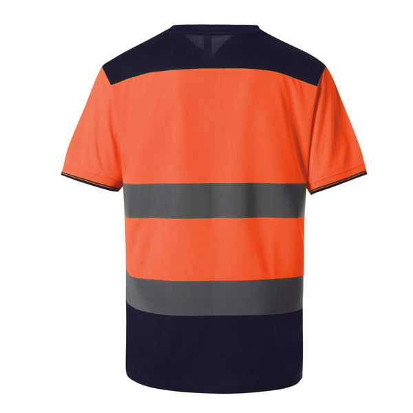T-Shirt Bicolor Alta-Visibilidade-RAG-Tailors-Fardas-e-Uniformes-Vestuario-Pro