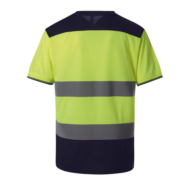 T-Shirt Bicolor Alta-Visibilidade-RAG-Tailors-Fardas-e-Uniformes-Vestuario-Pro