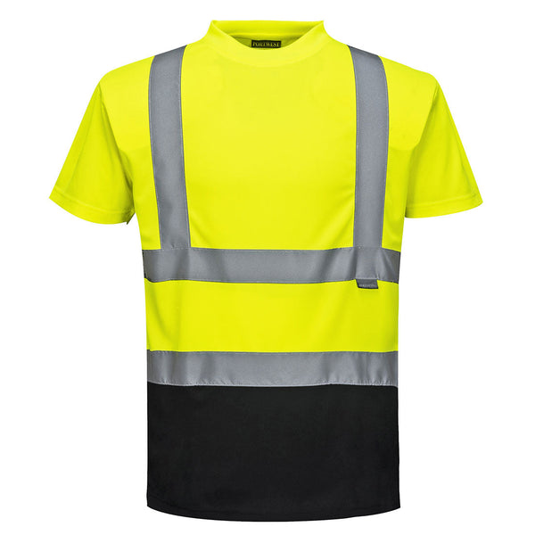 T-Shirt Bicolor-RAG-Tailors-Fardas-e-Uniformes-Vestuario-Pro