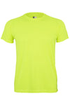T-Shirt Criança Desporto Tecnica-Amarelo Fluor-5/6-RAG-Tailors-Fardas-e-Uniformes-Vestuario-Pro