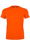T-Shirt Criança Desporto Tecnica-Laranja Fluor-5/6-RAG-Tailors-Fardas-e-Uniformes-Vestuario-Pro