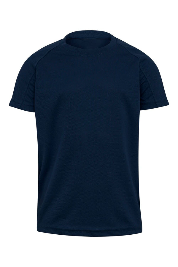 T-Shirt Criança Desporto Tecnica-Navy - 500-5/6-RAG-Tailors-Fardas-e-Uniformes-Vestuario-Pro