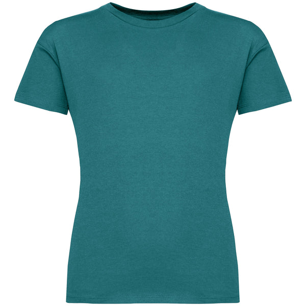 T-Shirt Criança Eco França-Peacock Green-4/6-RAG-Tailors-Fardas-e-Uniformes-Vestuario-Pro