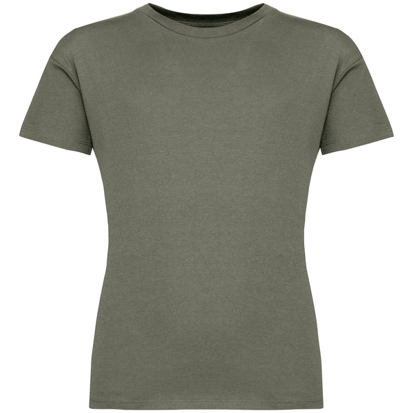 T-Shirt Criança Eco França-Organic Khaki-4/6-RAG-Tailors-Fardas-e-Uniformes-Vestuario-Pro