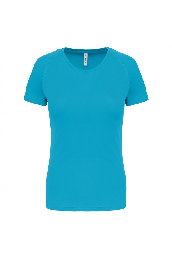 T-Shirt Desportiva Senhora (2 de 3)-Light Turquose-XS-RAG-Tailors-Fardas-e-Uniformes-Vestuario-Pro