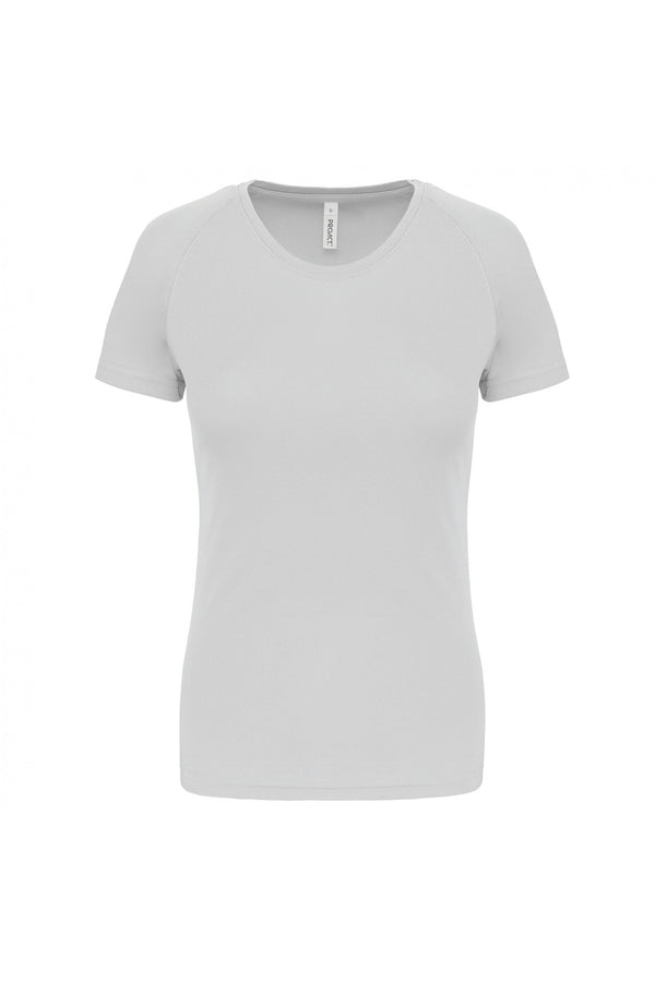 T-Shirt Desportiva Senhora-Branco-XS-RAG-Tailors-Fardas-e-Uniformes-Vestuario-Pro