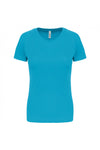T-Shirt Desportiva Senhora-Light Turquose-XS-RAG-Tailors-Fardas-e-Uniformes-Vestuario-Pro