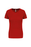 T-Shirt Desportiva Senhora-Red-XS-RAG-Tailors-Fardas-e-Uniformes-Vestuario-Pro