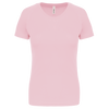 T-Shirt Desportiva Senhora-Rosa Pálido-L-RAG-Tailors-Fardas-e-Uniformes-Vestuario-Pro