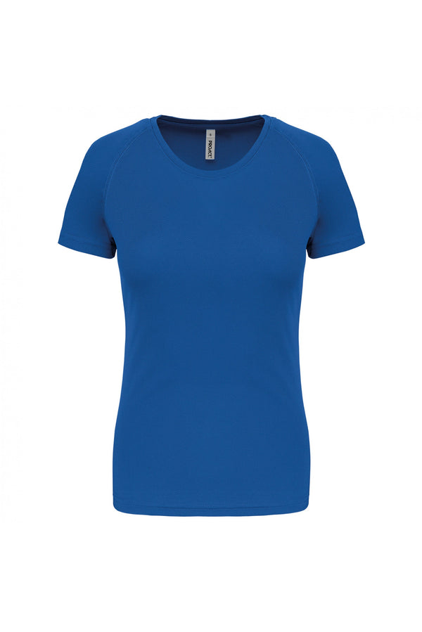 T-Shirt Desportiva Senhora-Sporty Royal Blue-XS-RAG-Tailors-Fardas-e-Uniformes-Vestuario-Pro