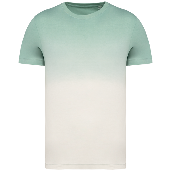 T-Shirt Dip Dye Unisexo-Dip Dye Jade Green-XXS-RAG-Tailors-Fardas-e-Uniformes-Vestuario-Pro