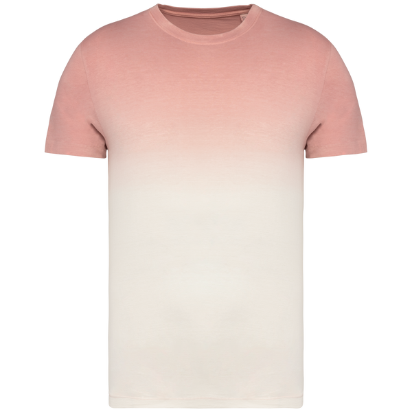 T-Shirt Dip Dye Unisexo-Dip Dye Petal Rose-XXS-RAG-Tailors-Fardas-e-Uniformes-Vestuario-Pro