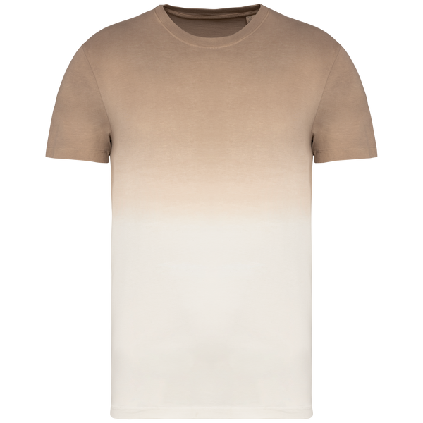 T-Shirt Dip Dye Unisexo-Dip Dye Wet Sand-XXS-RAG-Tailors-Fardas-e-Uniformes-Vestuario-Pro
