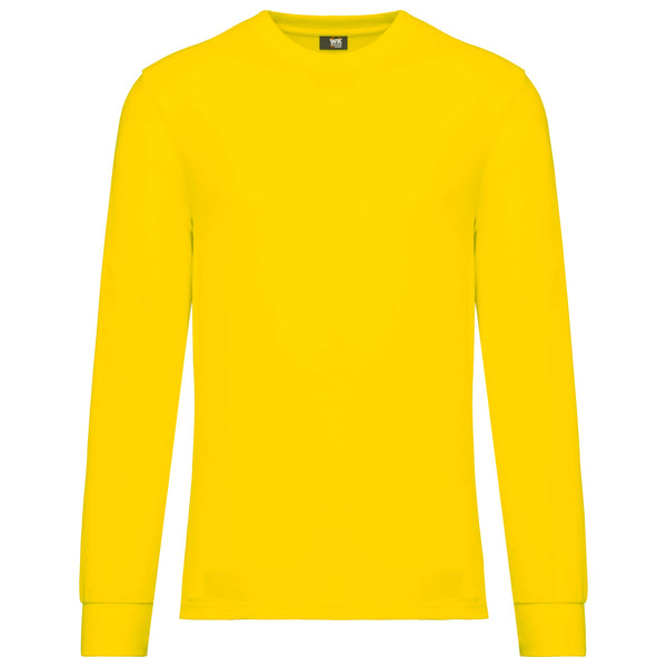 T-Shirt Eco Alta-Visibilidade m\comprida-Amarelo Fluor-XS-RAG-Tailors-Fardas-e-Uniformes-Vestuario-Pro