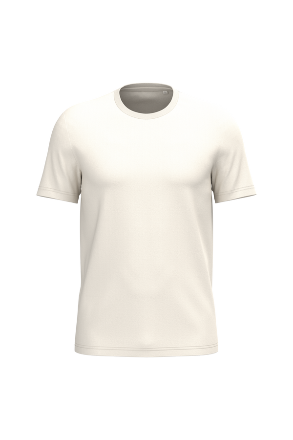T-Shirt Eco-Responsavel Unissex Native-5XL-Marfim-RAG-Tailors-Fardas-e-Uniformes-Vestuario-Pro