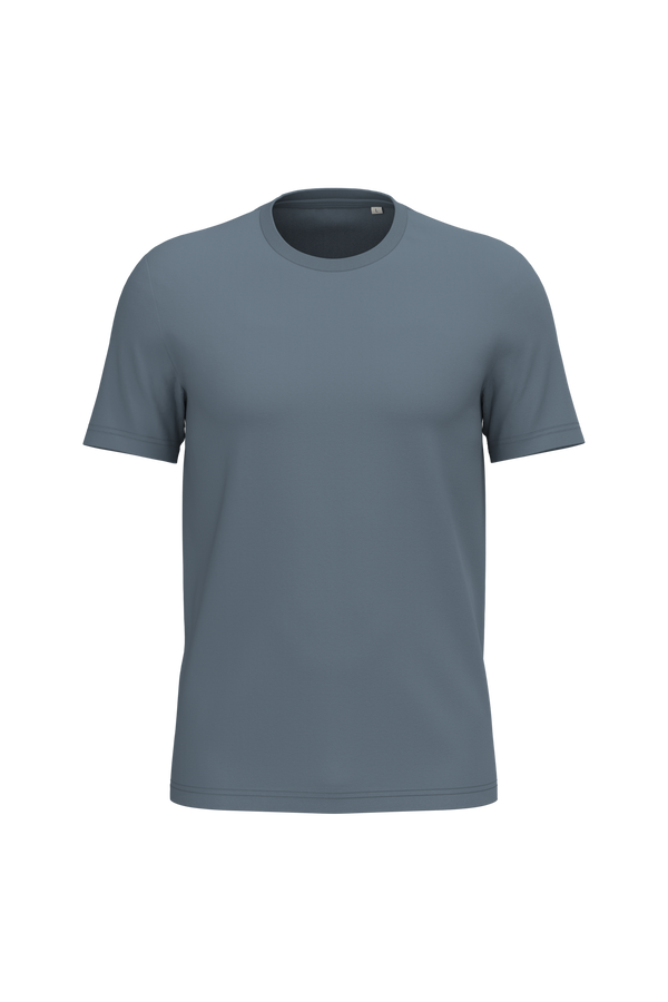 T-Shirt Eco-Responsavel Unissex Native-M-Cinzento Mineral-RAG-Tailors-Fardas-e-Uniformes-Vestuario-Pro