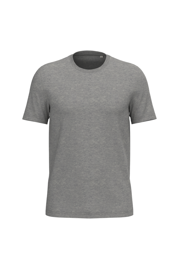 T-Shirt Eco-Responsavel Unissex Native-XL-Cinzento Lua Mesclado-RAG-Tailors-Fardas-e-Uniformes-Vestuario-Pro