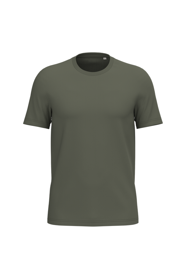 T-Shirt Eco-Responsavel Unissex Native-XXS-Caqui Orgânico-RAG-Tailors-Fardas-e-Uniformes-Vestuario-Pro