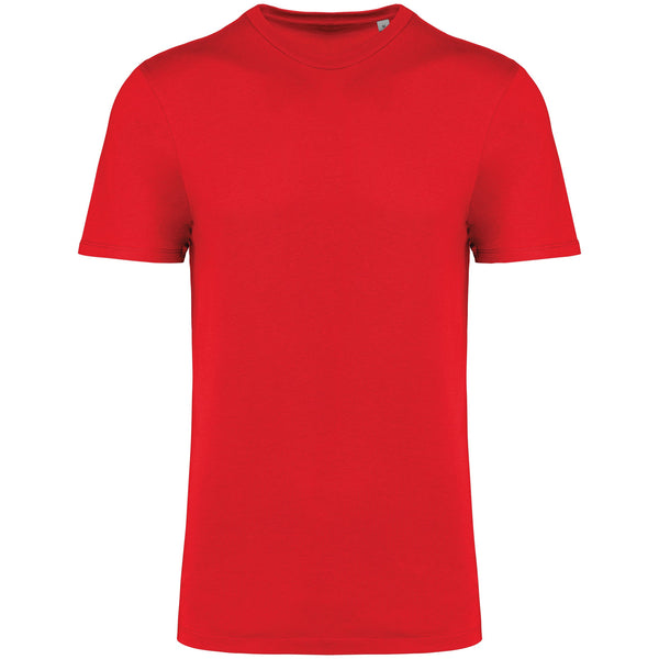 T-Shirt Eco-Responsavel Unissex Sintra-XS-Poppy Vermelho-RAG-Tailors-Fardas-e-Uniformes-Vestuario-Pro