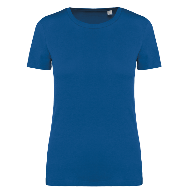 T-Shirt Eco Senhora Iberica-Azul Mar-XS-RAG-Tailors-Fardas-e-Uniformes-Vestuario-Pro