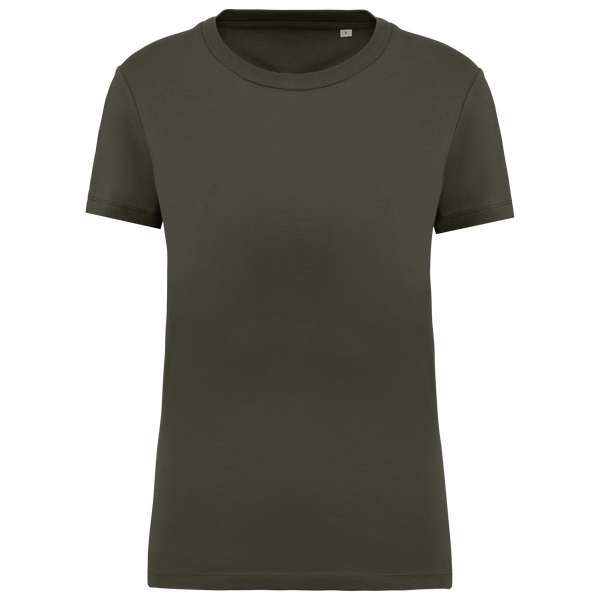 T-Shirt Eco Senhora Iberica-Caqui Orgânico-XL-RAG-Tailors-Fardas-e-Uniformes-Vestuario-Pro